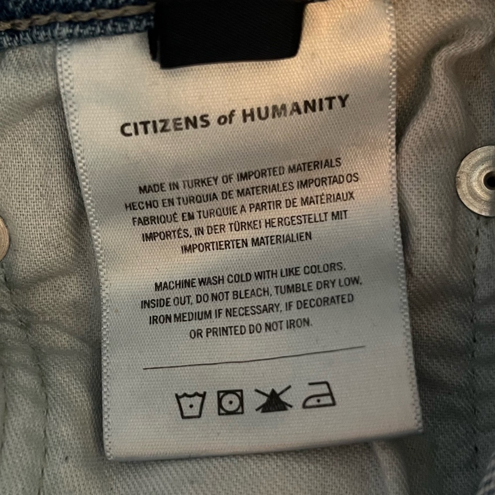 Citizens of Humanity - Vidia Mid Rise Boot Jeans (Multiple Sizes) - Picture 12 of 15
